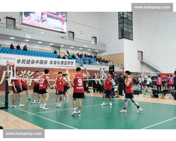 排球激情燃动千年雁塔 西安焕发体育新活力