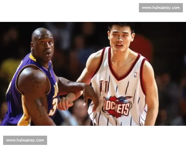 奥尼尔罕见显娇小！五人合影中竟有中国巨人姚明